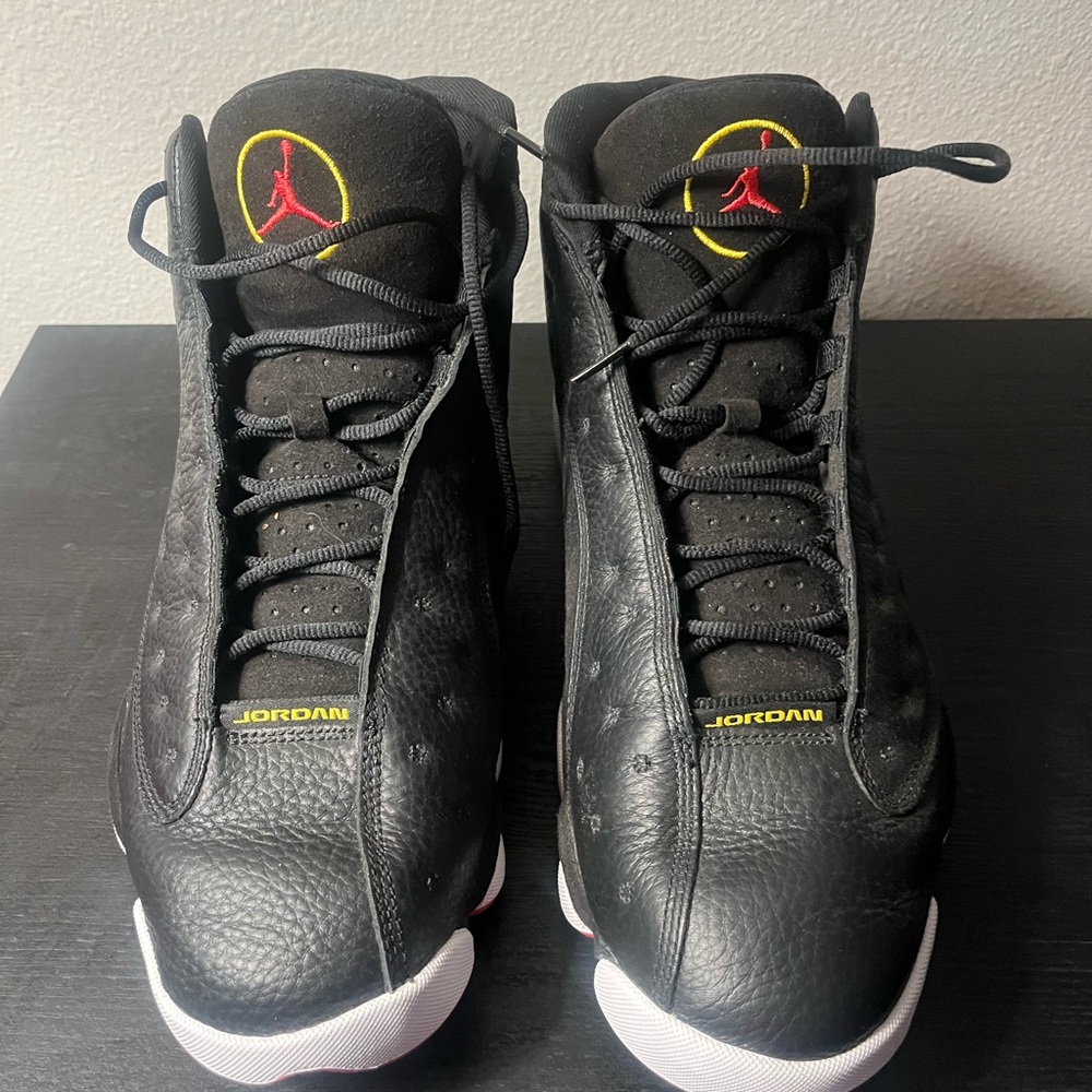 Air Jordan 13 Retro Playoff 2023 Black High-Top Sneakers Size 14